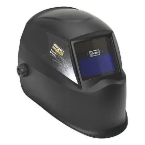 Sealey Auto Darkening Welding Helmet - Shade 11 Deluxe Contoured S01000