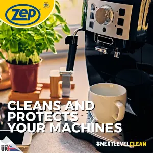 Zep Appliance Descaler 1000ml (20 Doses) - Kettle Descaler, descaler for coffee machines, limescale remover kettle, kettle cleaner