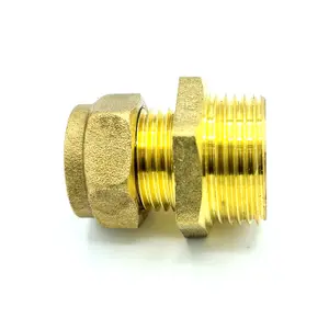 Conex 15mm x G3/4 Male Coupler Adaptor Brass Compression Fittings