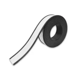 MagFlex 25mm x 2 Metre C-Profile Magnetic Label Holder Strip