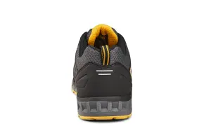 DeWalt Carson Black & grey Safety trainers, Size 12