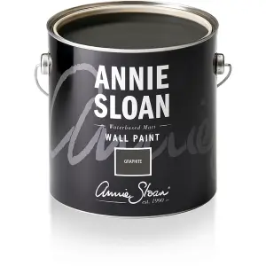 Annie Sloan Wall Paint 2.5 Litre Graphite