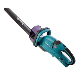 Makita DUH551RT2 Twin LXT 18v / 36v Li Ion Hedge Trimmer 2 x 3.0ah Dual Charger