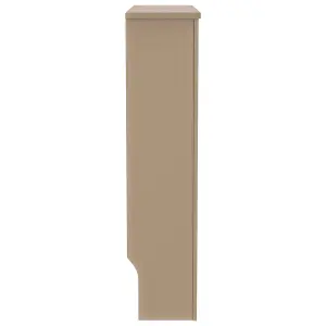 Berkfield MDF Radiator Cover 78 cm