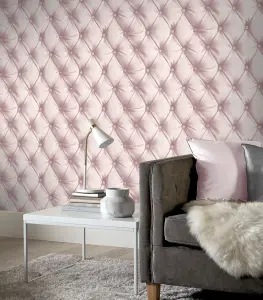 Arthouse Desire Blush Wallpaper