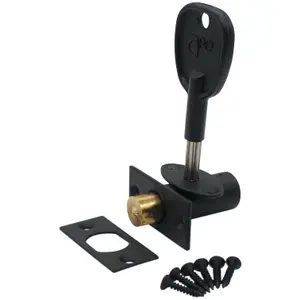 EAI - Rack Bolt - 37mm / 14mm Backset - Black Coated