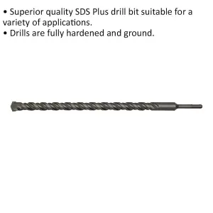 High-Performance 26 x 450mm SDS Plus Drill Bit for Smooth and Efficient Drilling