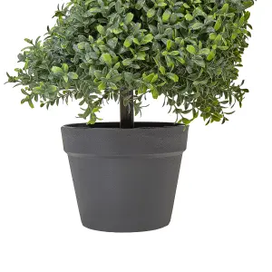 Artificial Plant BUXUS SPIRAL TREE Green