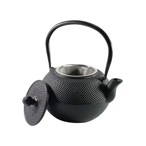 Buckingham Japanese Cast Iron Teapot Kettle Tea Pot Tetsubin Hobnail Design , 1200 ml