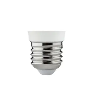 Diall E27 4.2W 470lm Frosted Mini globe Neutral white LED Light bulb