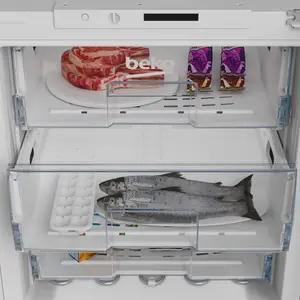 Beko BSF4682 Integrated Manual defrost Freezer - White