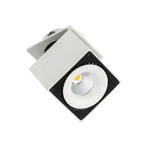 Luminosa Modern Technical LED Recessed Ceiling White, Black, Warm White 3000K 2350lm