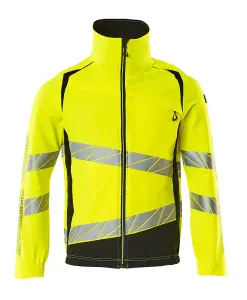 Mascot Accelerate Safe Ultimate Stretch Work Jacket (Hi-Vis Yellow/Black)  (XXX large)