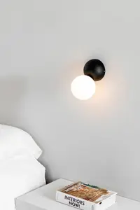 Luminosa Joy LED Wall Lamp Black 4W 3000K