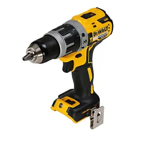 Dewalt DCD796N 18v XR Li-Ion Brushless Compact Combi Hammer Drill + Bit Holder