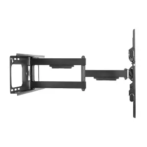 iTech Mount 37" to 80" Full Motion Heavy Duty Double Arm TV Wall Mount Bracket