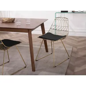 Harlan Dining Chair (Set of 2) Gold