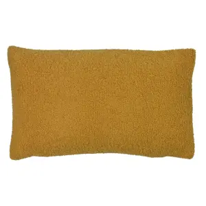 furn. Malham Shearling Fleece Rectangular Polyester Filled Cushion