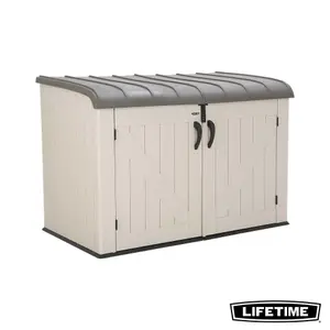 Lifetime 6 Ft. x 3.5 Ft. Horizontal Storage Shed (2407.1 L)