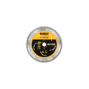 DEWALT XR FlexVolt Mitre Saw Blade 305 x 30mm x 78T