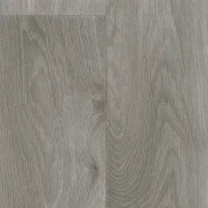 Grey B18820521 Contract Wood Effect Commercial Vinyl Flooring For Office, Shop, Waterproof Lino Flooring-8m(26'3") X 3m(9'9")-24m²