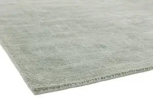 Plain Grey Modern Handmade Rug For Dining Room Bedroom & Living Room-200cm X 300cm