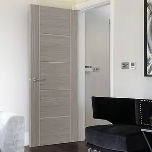 Tigris Light Grey Laminate Internal Door