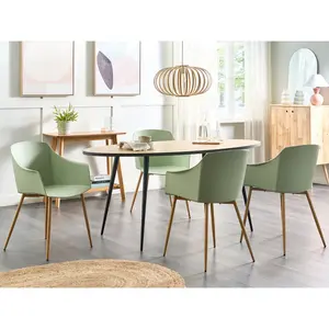 Fonda II Dining Chair Light Green