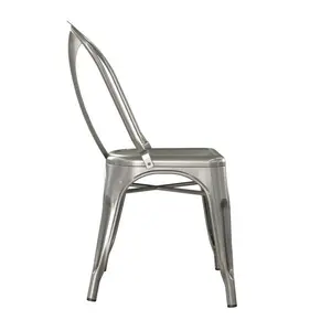 Cameron Dining Chair (Set of 2) Gunmetal Grey