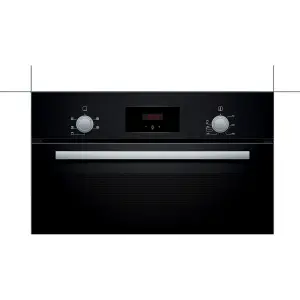 Bosch HHF113BA0B Built-in Single Multifunction Oven - Black