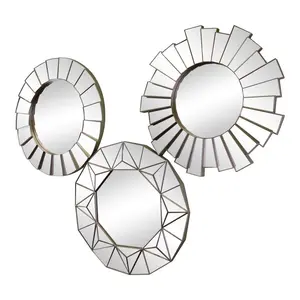 Leon 3 Piece Accent Mirror Set