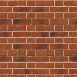 Ibstock Leicester Weathered Red Brick 65mm Mini Pack 250