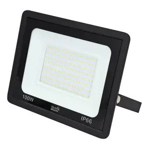 100W LED Security Light - Ip66 Floodlight - Energy-efficient And Wide Application - Cool White Waterproof Light