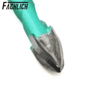 FACHLICH tile drill bits set 5 pcs size 8mm hex quick fit shank, cross tip