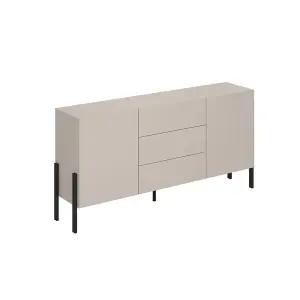 Modern Yukon 26 Sideboard Cabinet 1840mm in Cashmere - Versatile Storage Solution H900mm D400mm