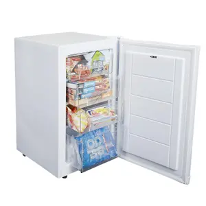 SIA UCF50WH 50cm White Freestanding Under Counter Freezer 80L