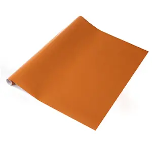 d-c-fix Plain Matt Terracotta Self Adhesive Vinyl Wrap Film for Kitchen Doors and Furniture 1m(L) 67.5cm(W)