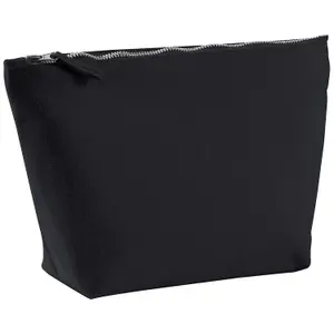 Westford Mill Canvas Accessory Bag (Pack of 2) Black (S)