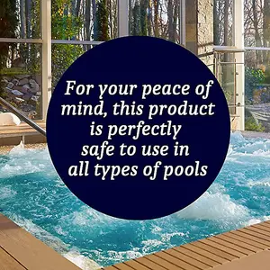 Homefront Pool Algaecide - Removes Algae From Pools, Hot Tubs and Spas - Prevents Regrowth for Hygienic and Cleaner Water 5L