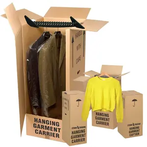 10 x Strong Double Wall Cardboard Removal Storage Cardboard Boxes