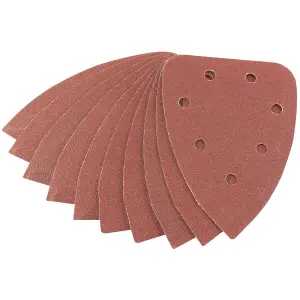 Draper Aluminium Oxide Sanding Sheets, 141 x 141 x 98mm, 120 Grit 92331