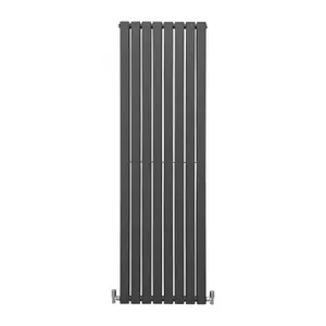 Designer Flat Radiator - 1800 x 560mm - Anthracite