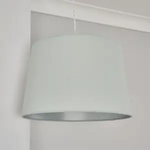 Inlight Lewell Duck Egg Linen effect Contemporary Light shade (D)40cm