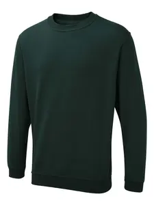 The UX Sweatshirt UX3 - Bottle Green - M - UX Sweatshirt