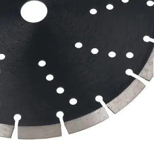 230mm 9" Grinder Diamond Blade Cutting Disc 22.23mm Bore Concrete Masonry