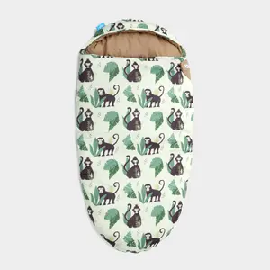 POD Kid's Junior Monkey Sleeping Bag