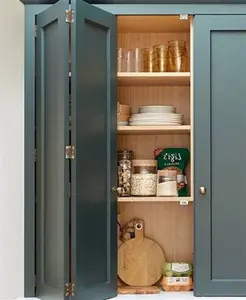 Folding Sliding Door System For Kitchen Cabinets And Wardrobe Doors