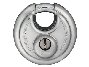 ABUS Mechanical 26/70mm Diskus Padlock Keyed Alike EE0226