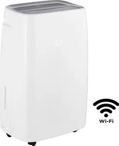 Electriq 40L Smart Quiet Anti Bacterial Commercial Compressor Dehumidifier