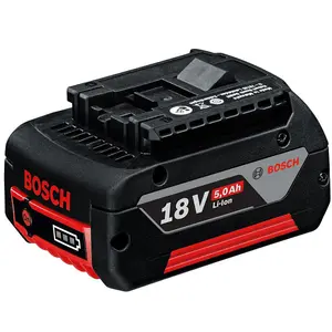 2 X Bosch 18v 5Ah Li-ion Coolpack Batteries Lithium Ion Cordless 5.0ah Cool Pack